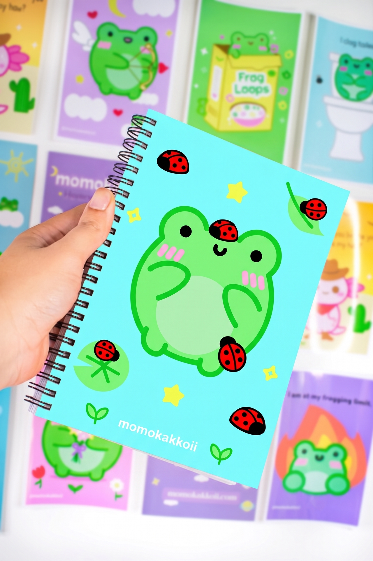 Ladybug Albert A5 Wiro Notebook