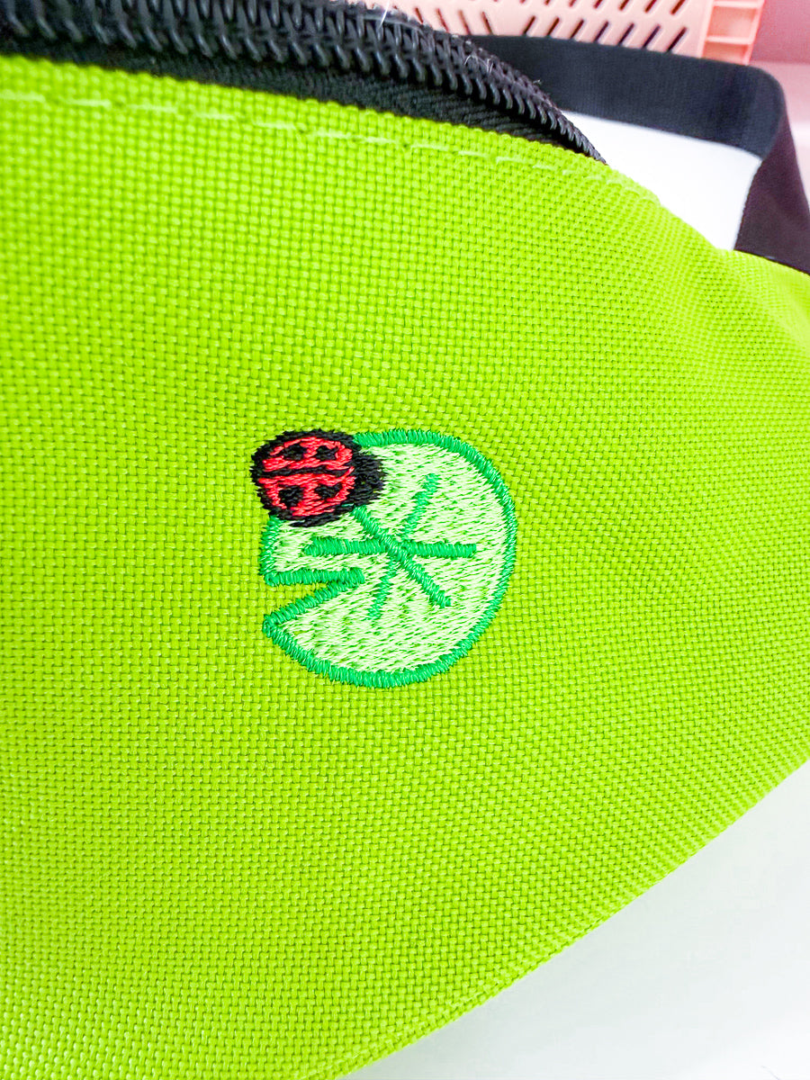 Ladybug Albert Embroidered Belt Bag