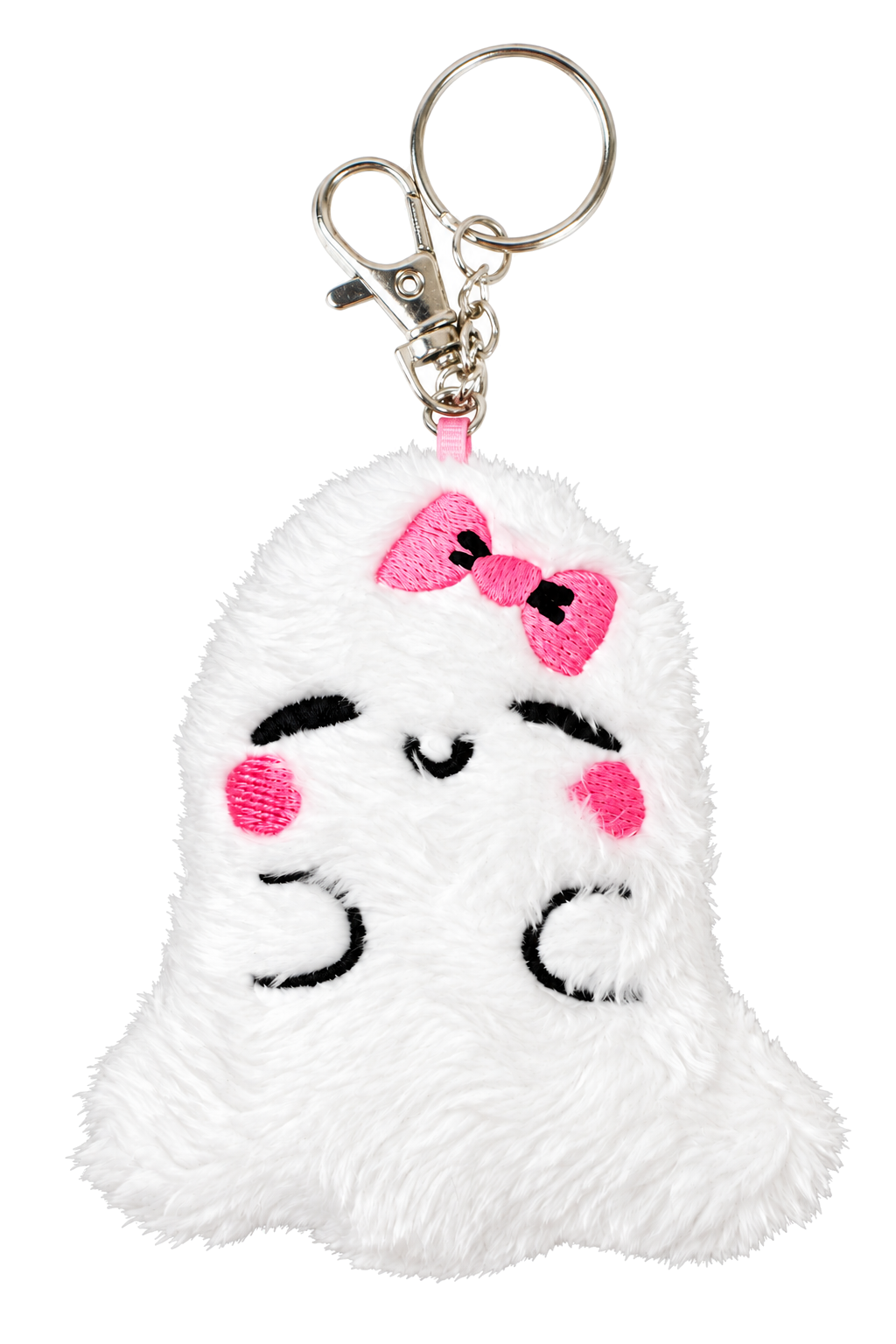 Lunaboo The Ghost Handmade Keychain