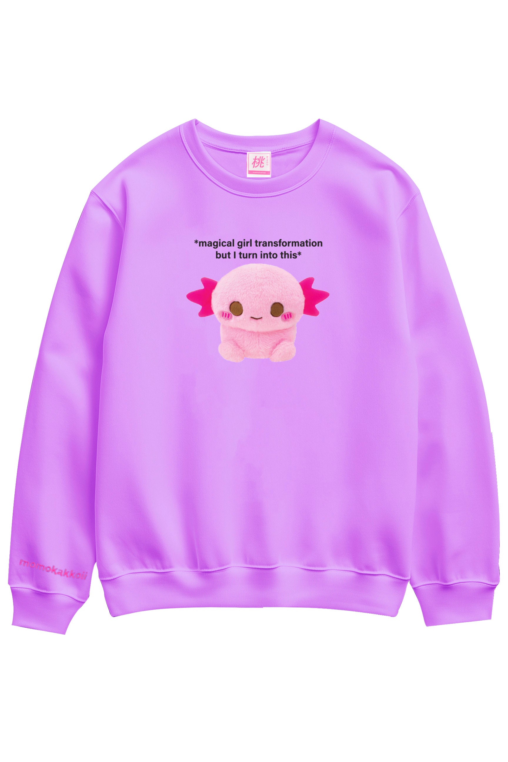 Momokakkoii Pink Sweatshirt top