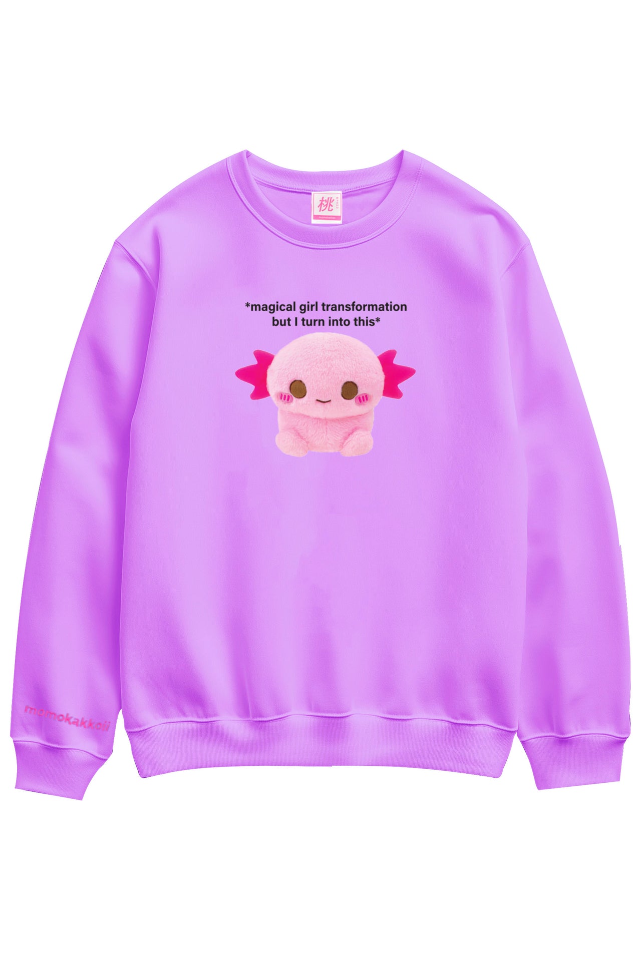 Magical Girl Transformation Xoxi Printed Sweatshirt