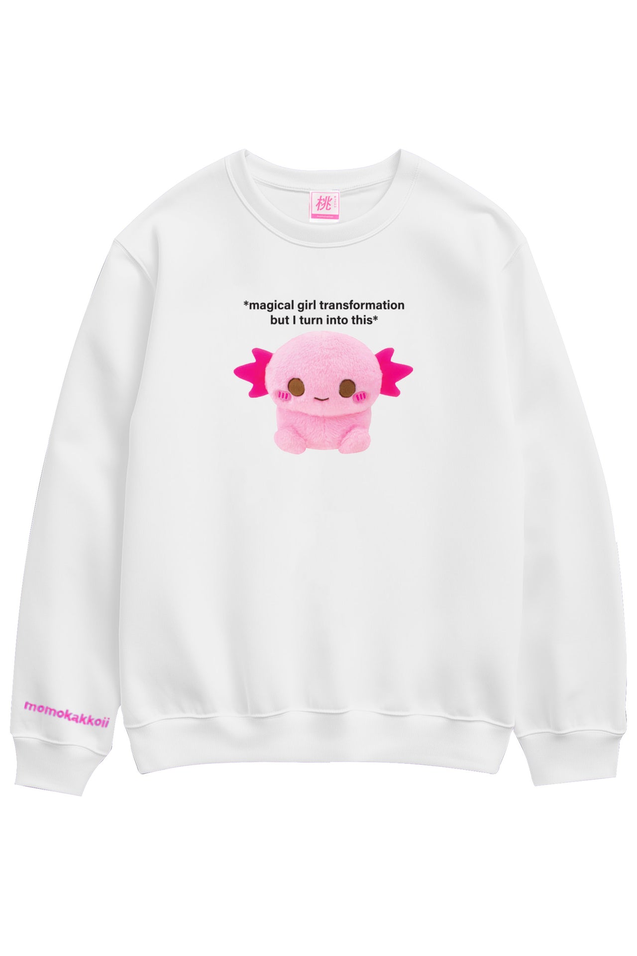 Magical Girl Transformation Xoxi Printed Sweatshirt