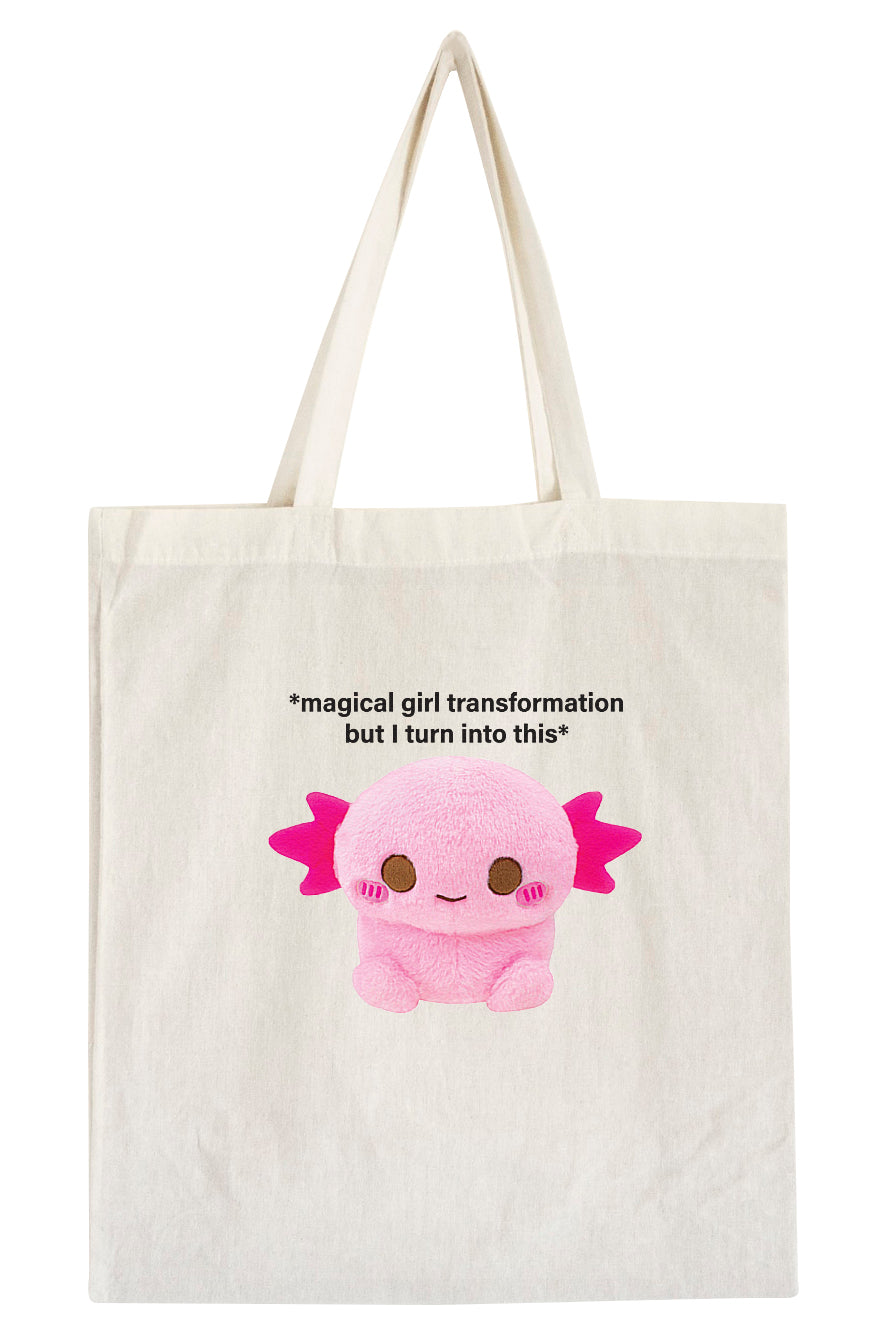 Magical Girl Transformation Xoxi Printed Tote Bag