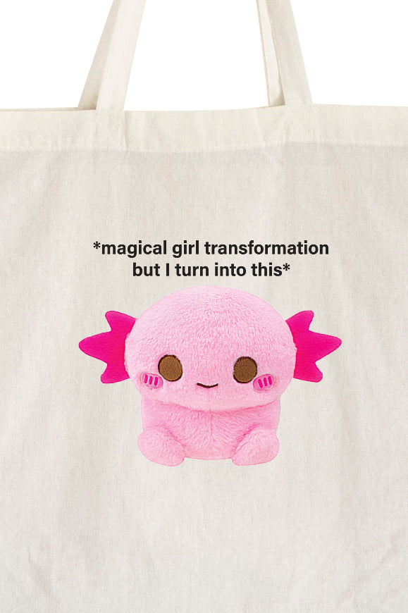 Magical Girl Transformation Xoxi Printed Tote Bag