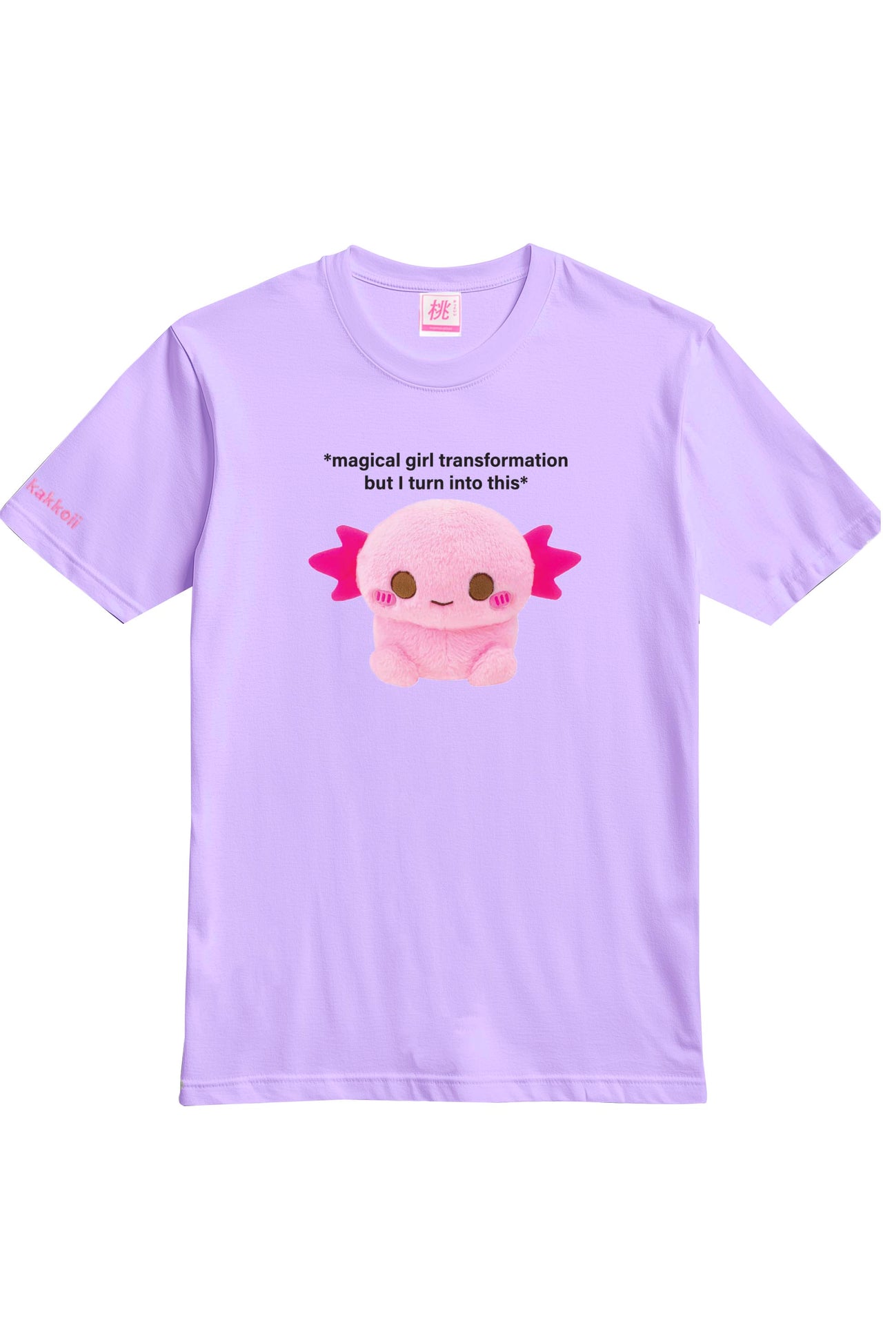 Magical Girl Transformation Xoxi Printed T-shirt