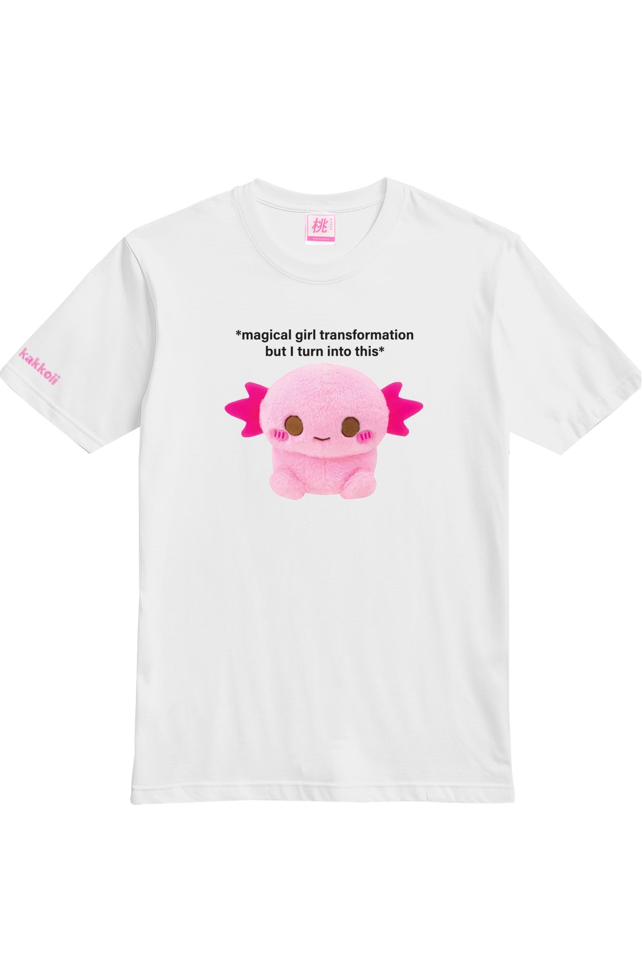 Magical Girl Transformation Xoxi Printed T-shirt