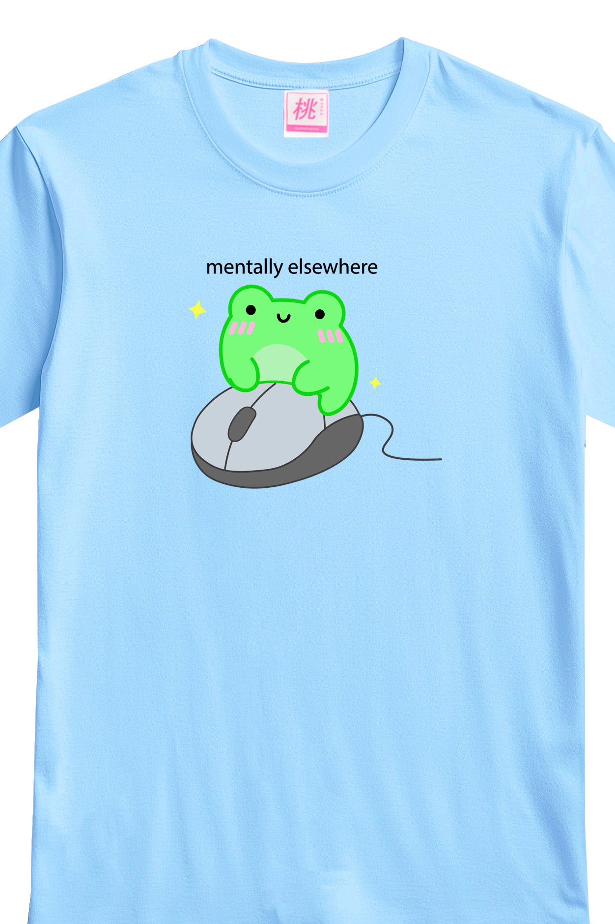 Albert Mentally Elsewhere Printed T-shirt