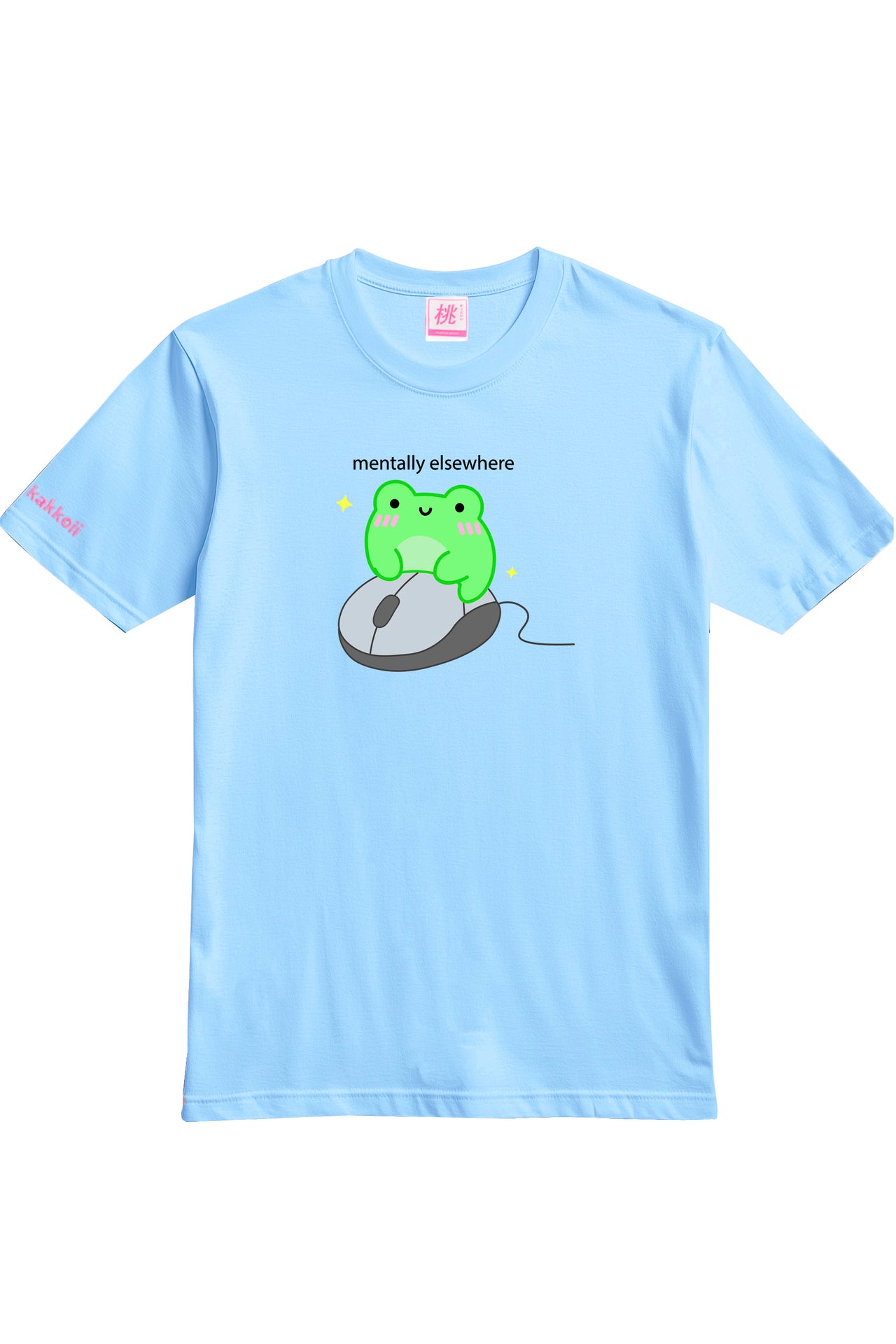 Albert Mentally Elsewhere Printed T-shirt