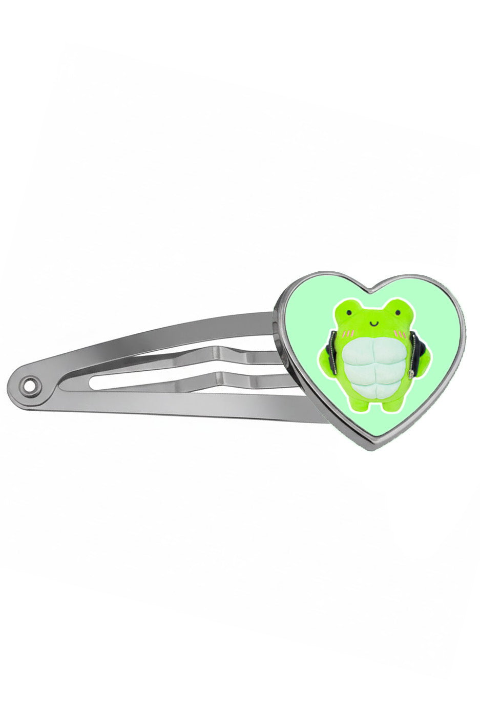 Mighty Albert Heart Hair Pin