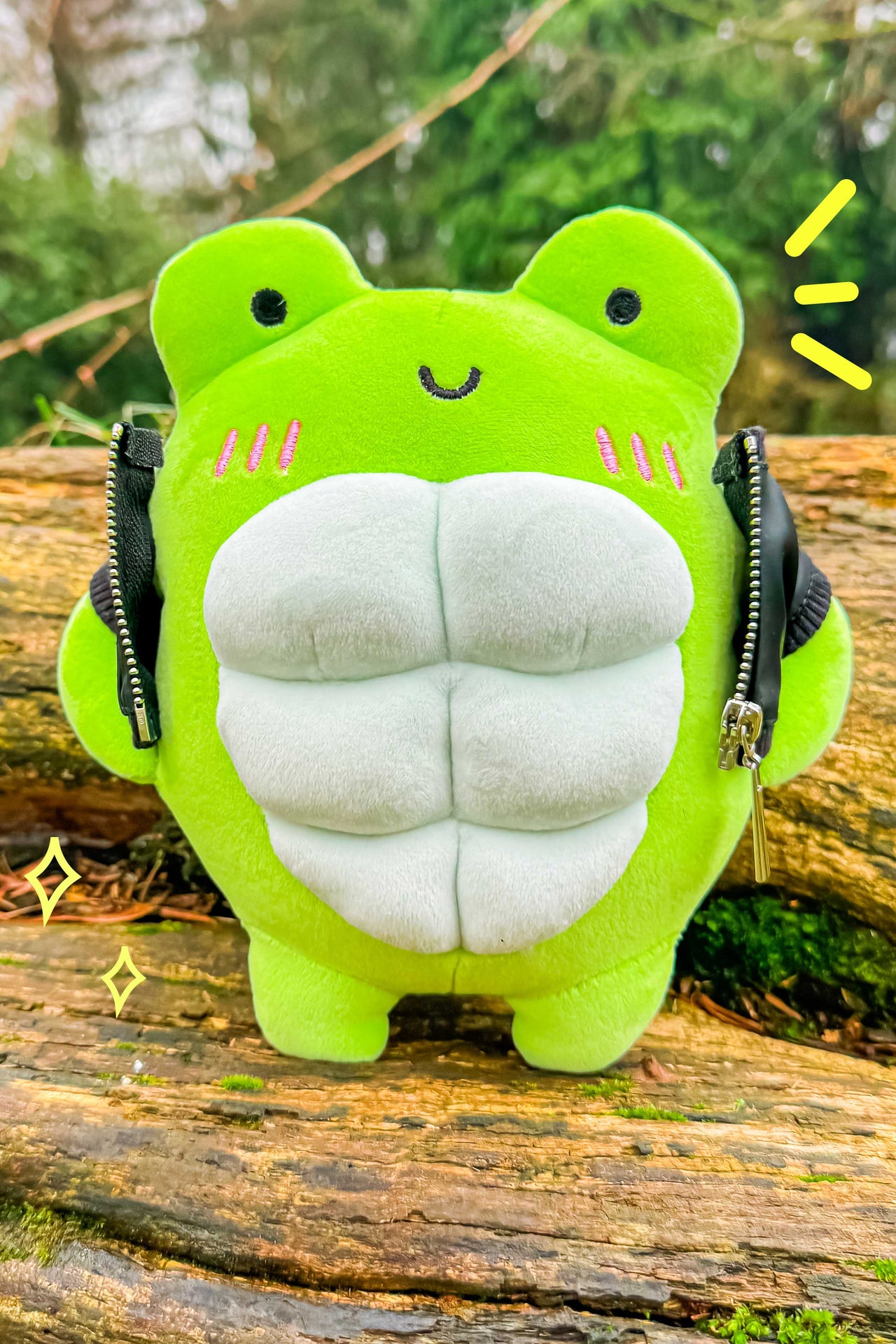 Mighty Albert 7" Plushie