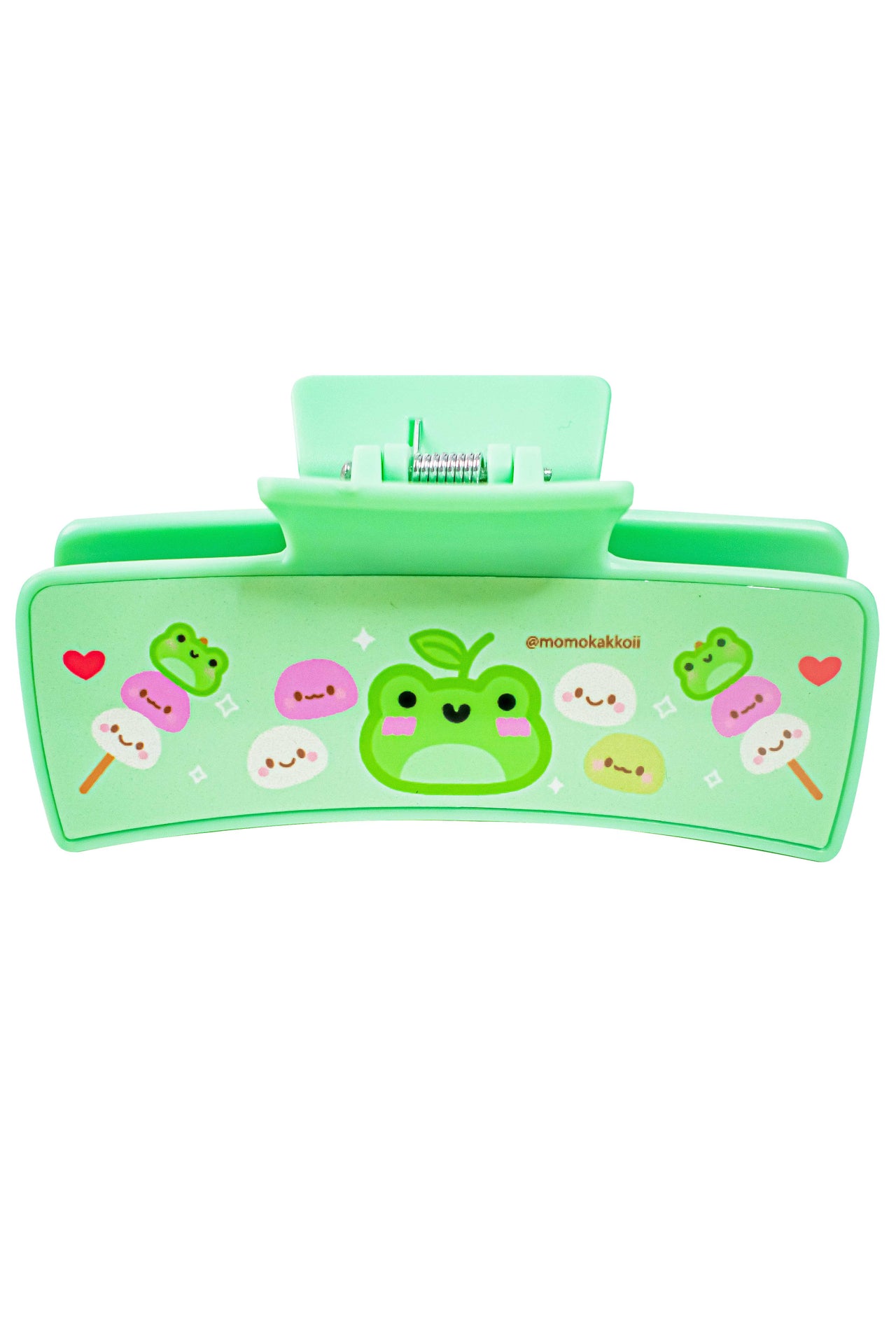 Mochi Albert Mint Hair Claw Clip