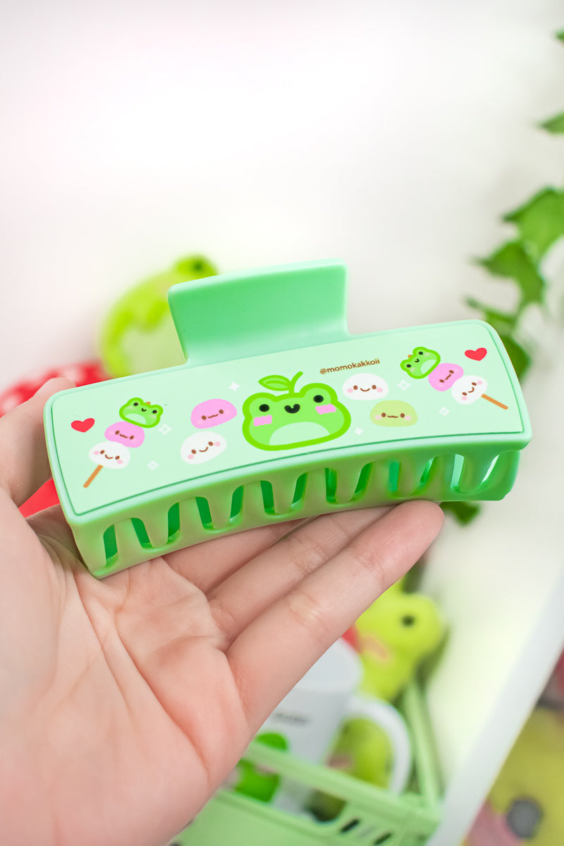 Mochi Albert Mint Hair Claw Clip