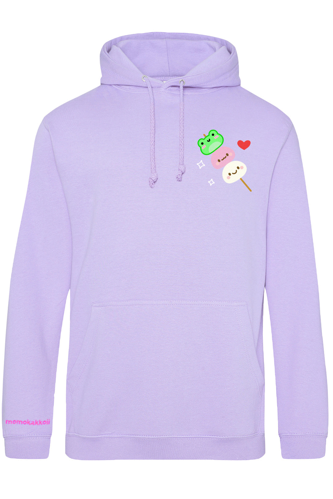 Mochi Albert Printed Hoodie