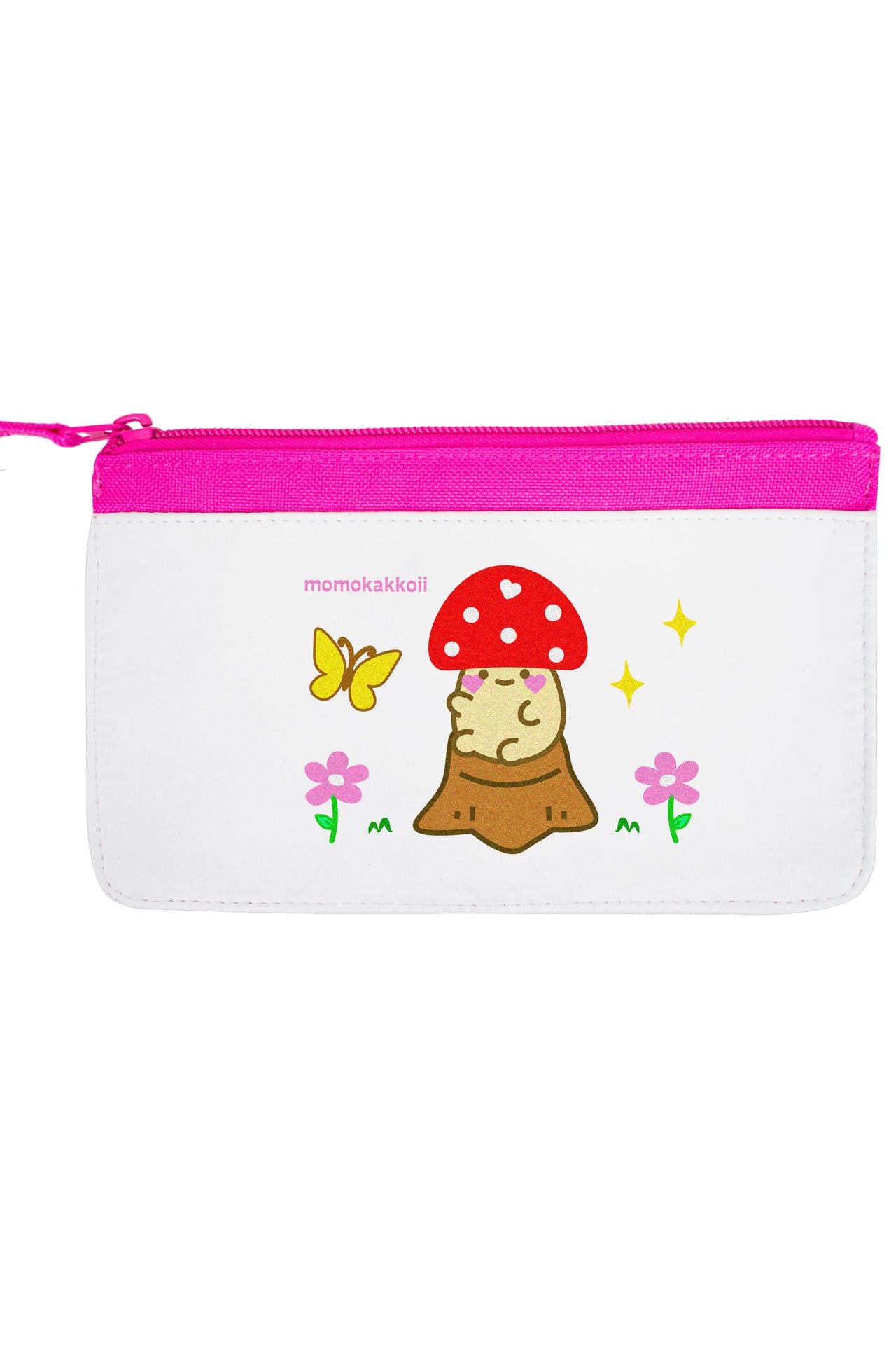 Mushroom Friend And Nature Pencil Case