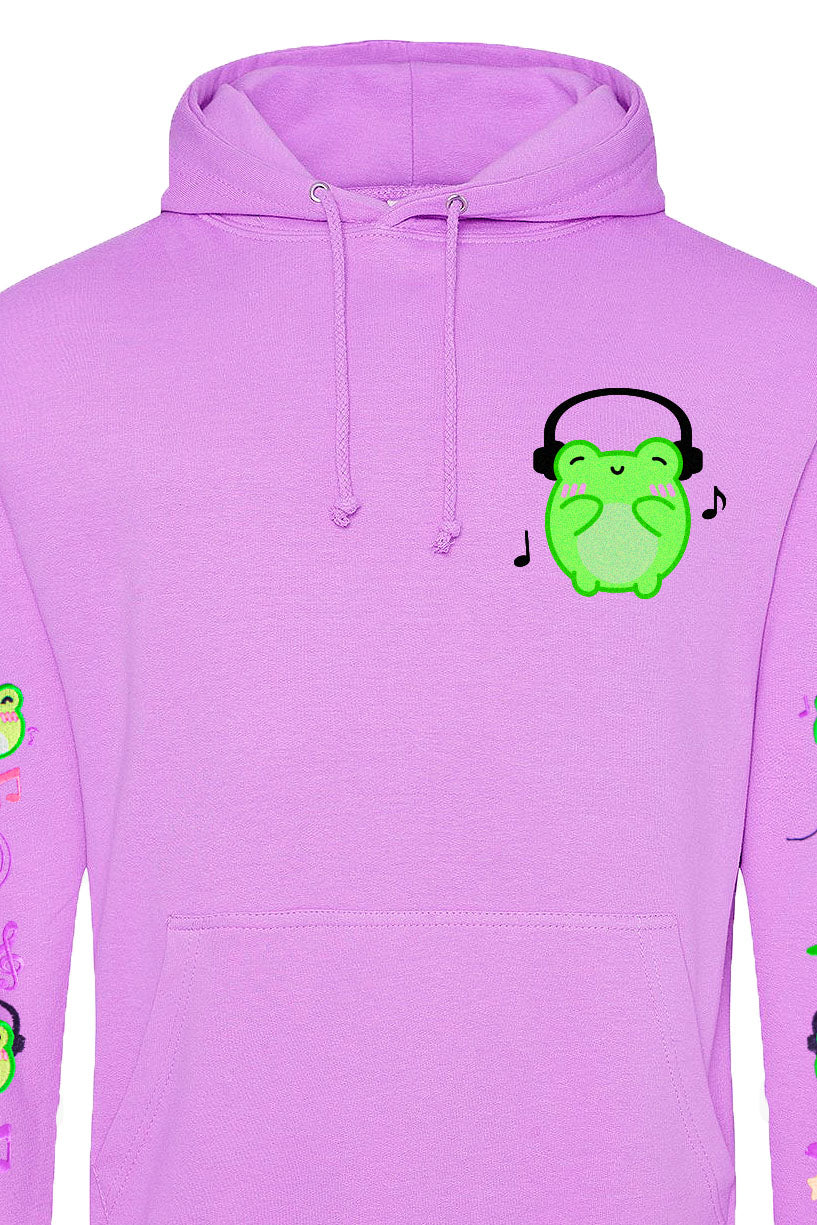 Albert Froggy Tunes Hoodie