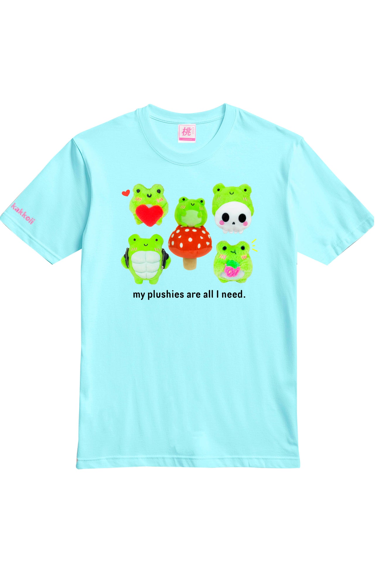 My Plushies Are All I Need Printed T-shirt