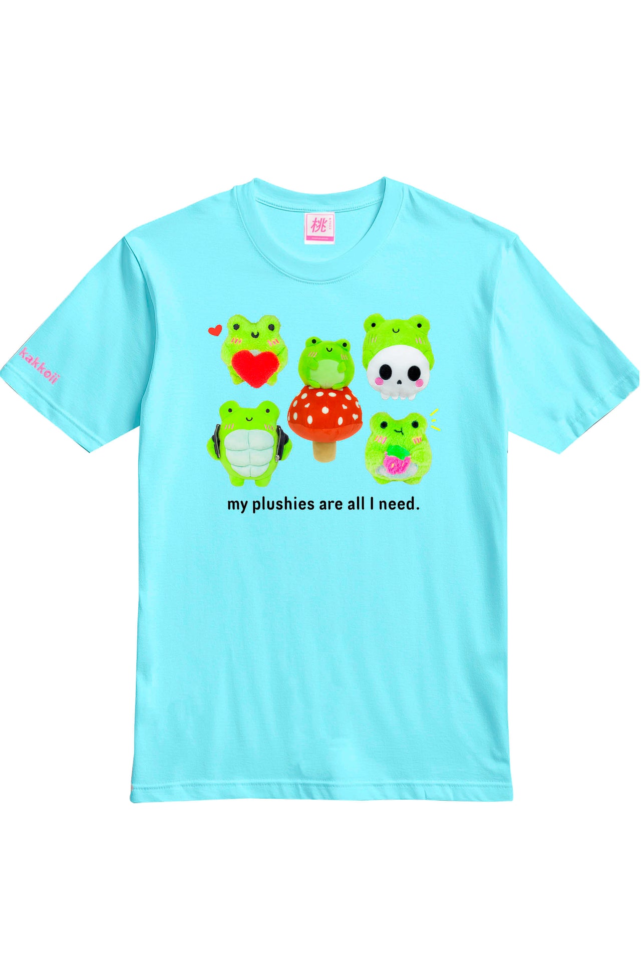 My Plushies Are All I Need Printed T-shirt