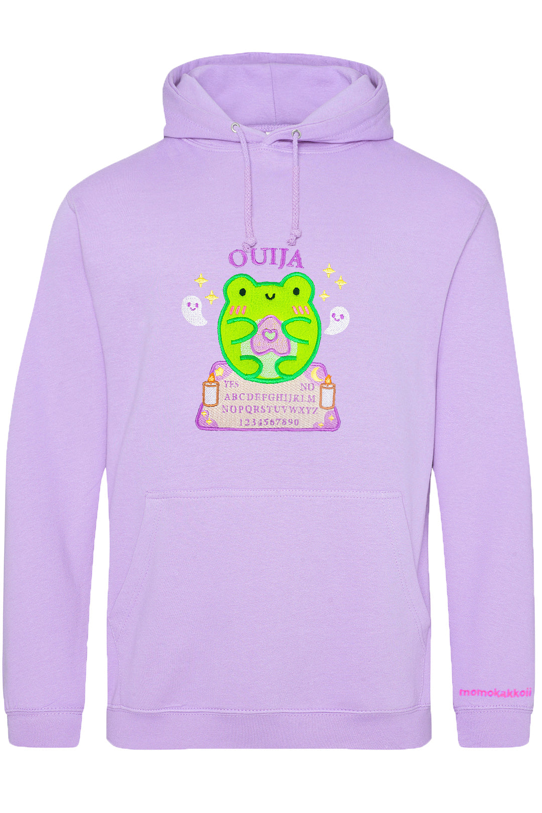 Occult Albert Embroidered Hoodie