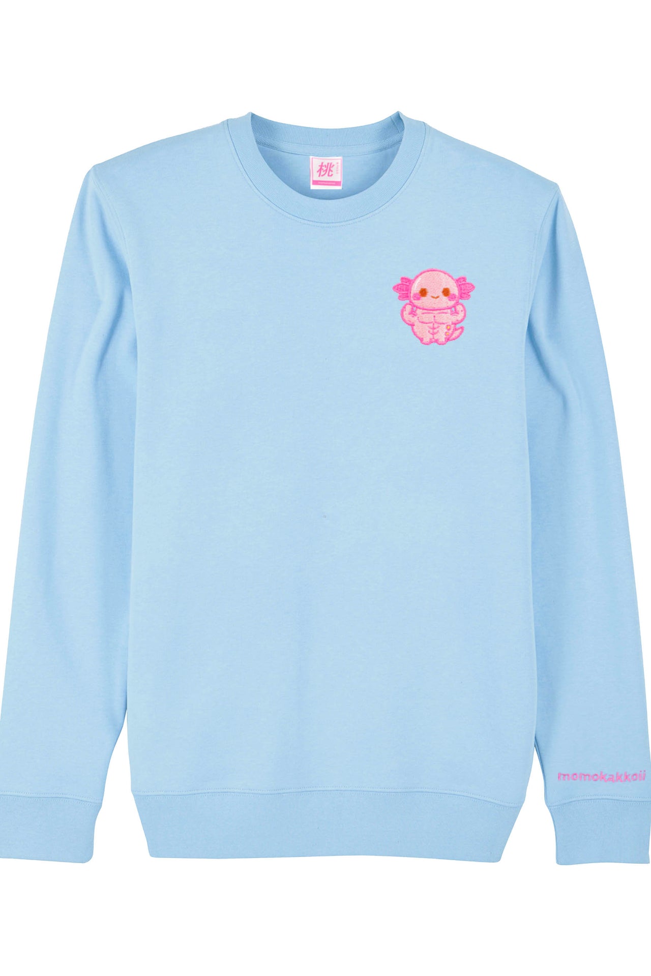Organic Cotton Mighty Xoxi Embroidered Sweatshirt