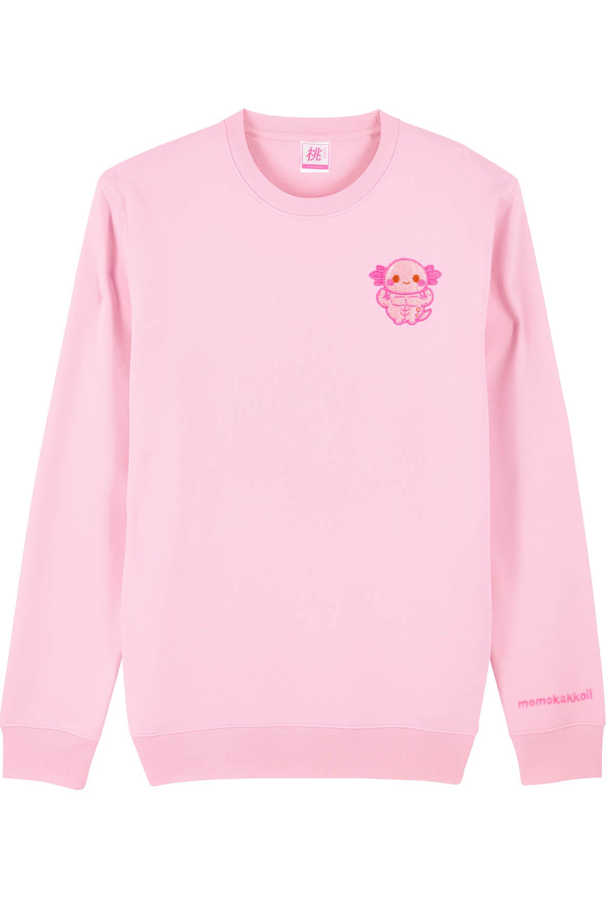 Organic Cotton Mighty Xoxi Embroidered Sweatshirt