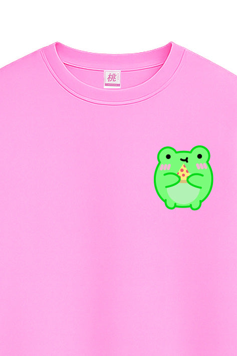 Pizza Albert Printed Sweatshirt