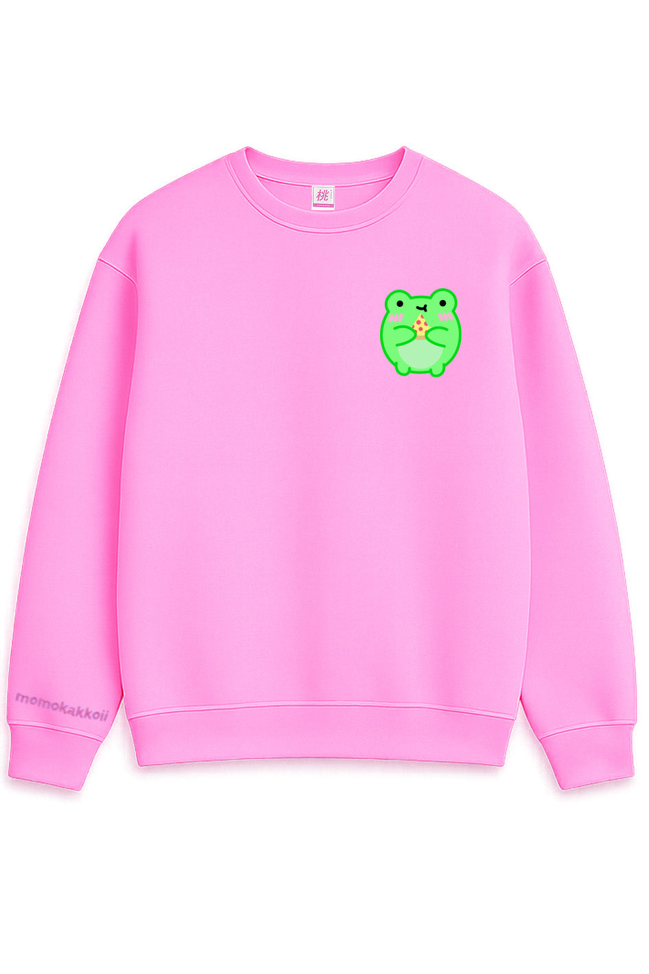 Pizza Albert Printed Sweatshirt