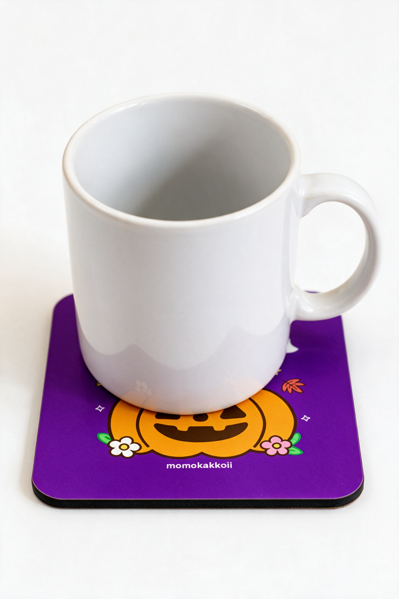Pumpkin Theo Coaster | Theo The Capybara