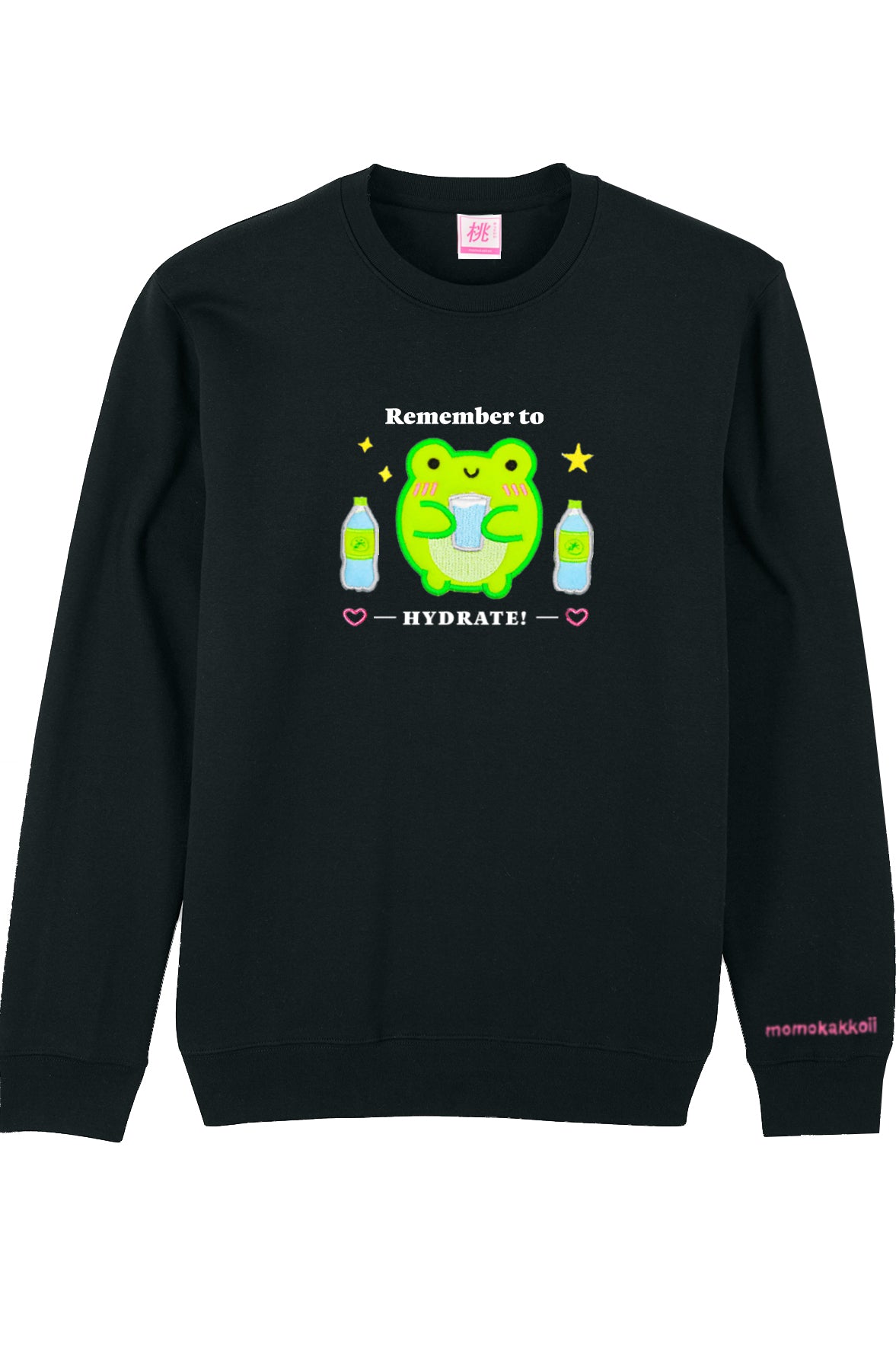 Organic Cotton Remember To Hydrate Sweatshirt