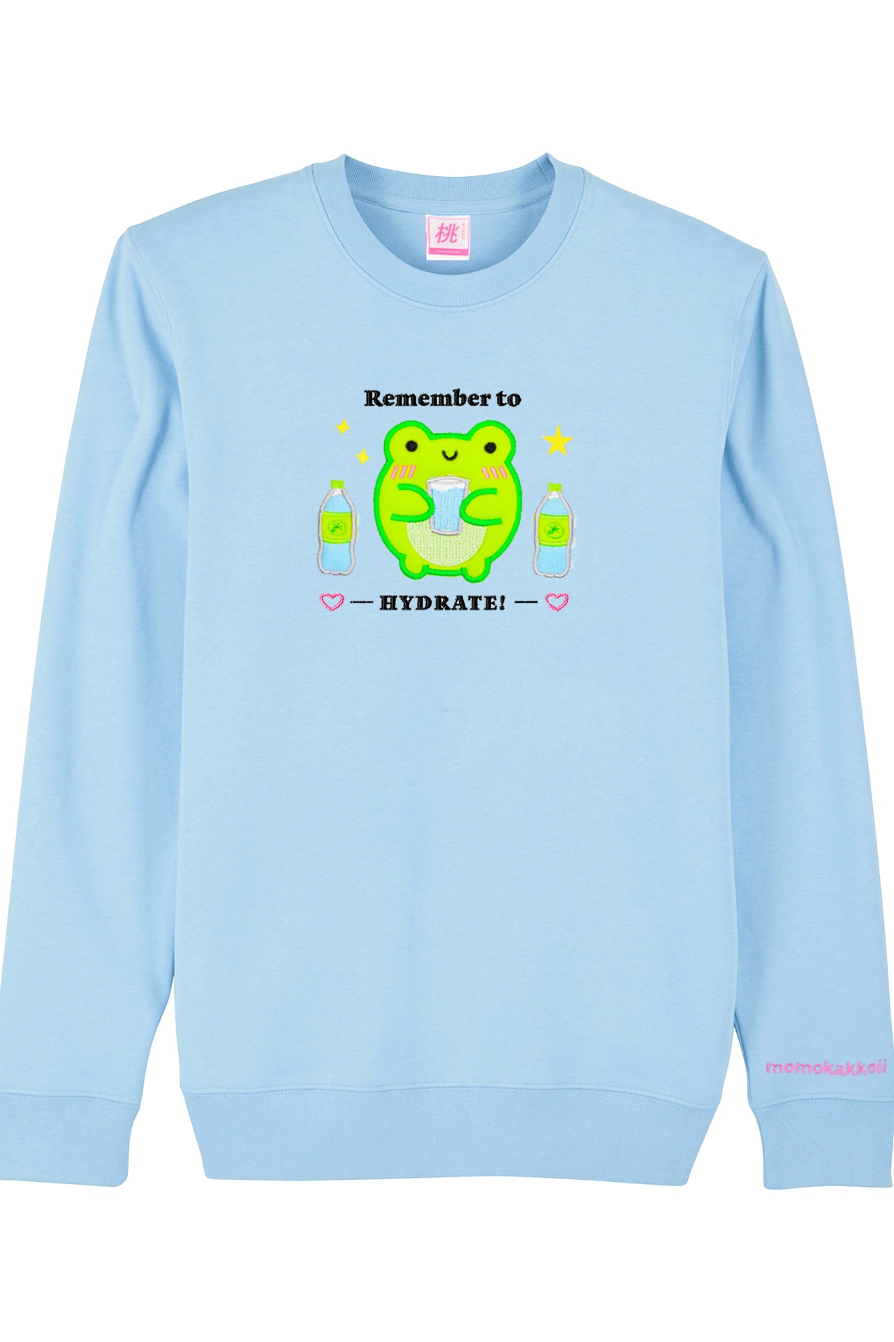Organic Cotton Remember To Hydrate Sweatshirt