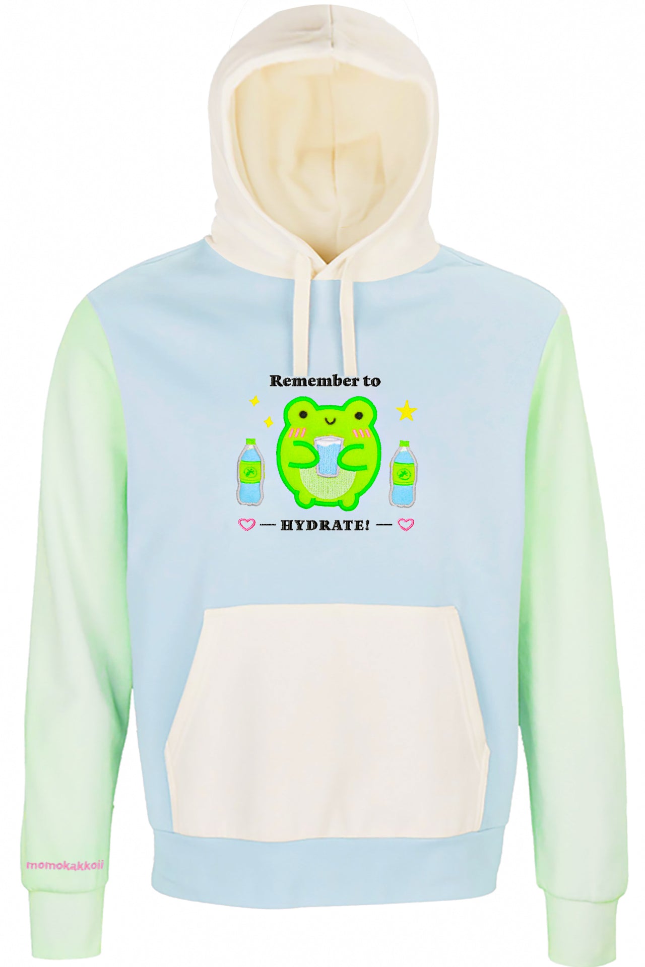Organic Cotton Remember To Hydrate Hoodie