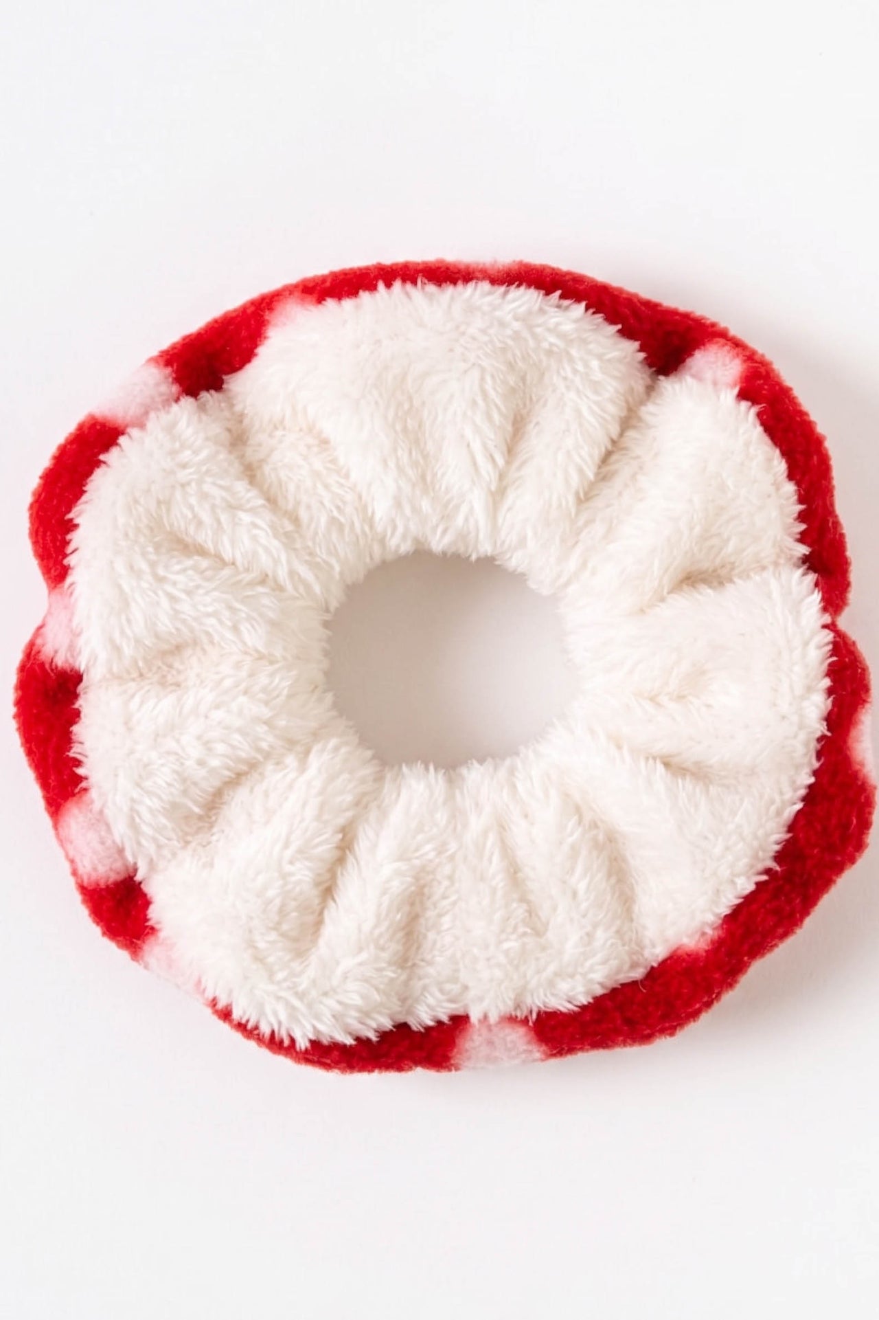 Mushroom Friend Handmade Scrunchie