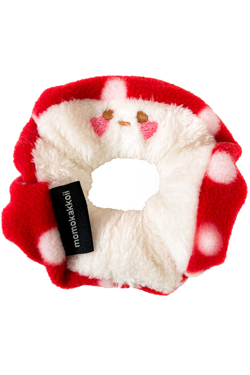 Mushroom Friend Handmade Scrunchie