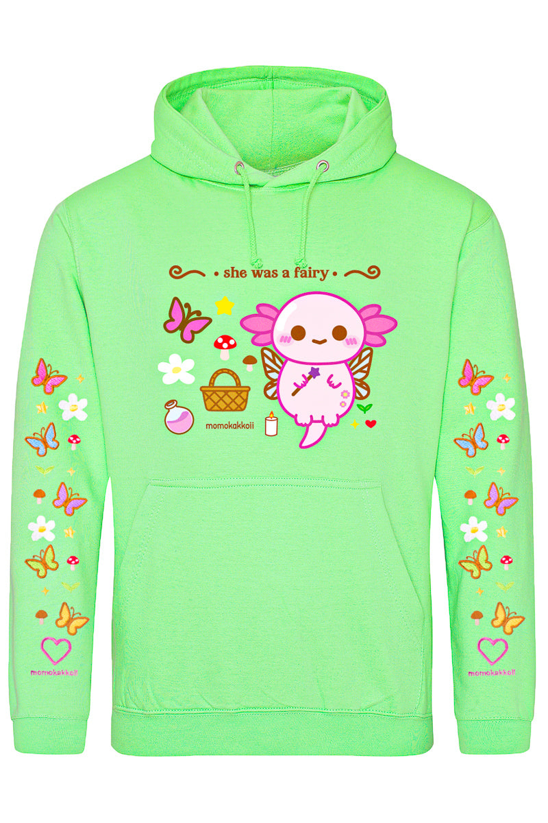 Fairy Xoxi The Axolotl Hoodie