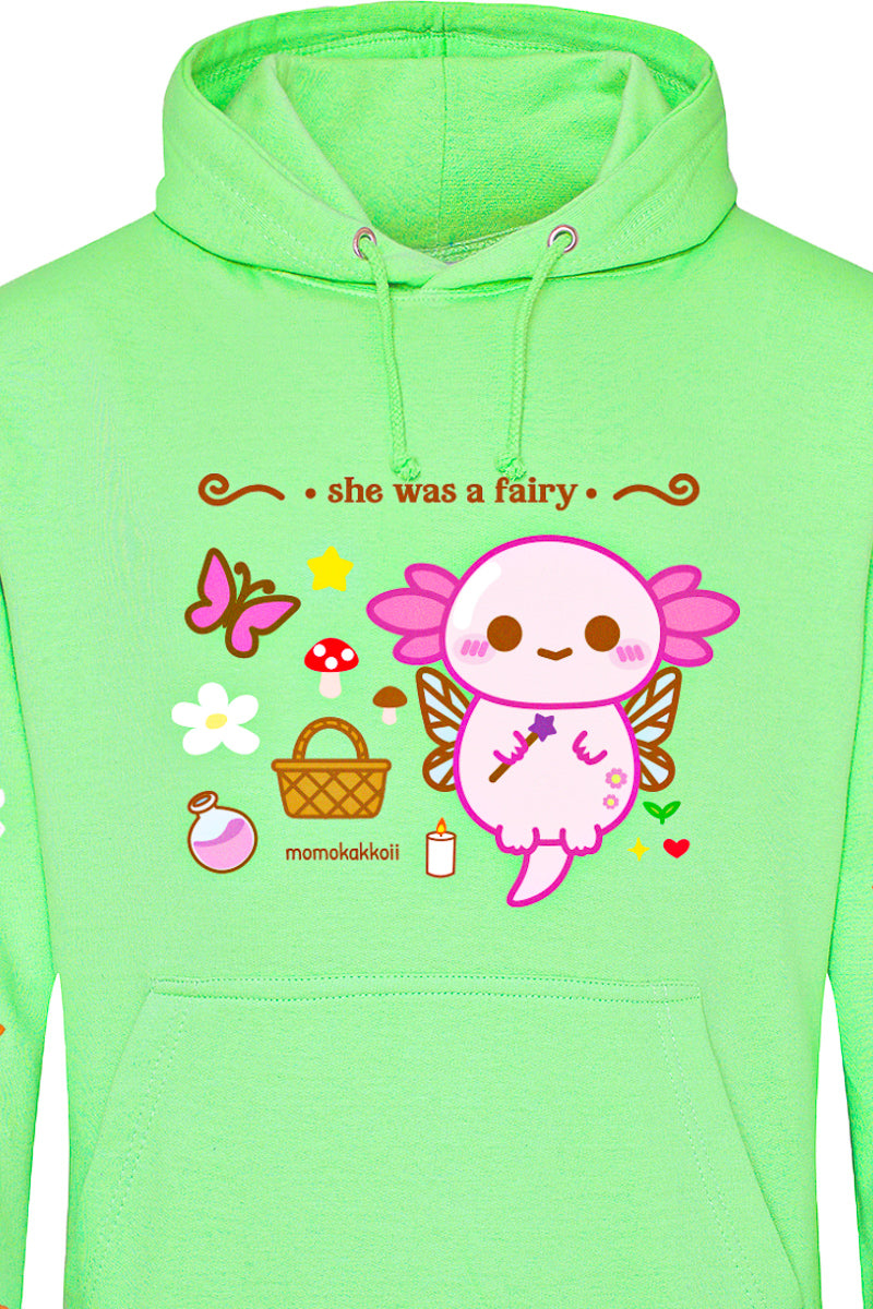 Fairy Xoxi The Axolotl Hoodie