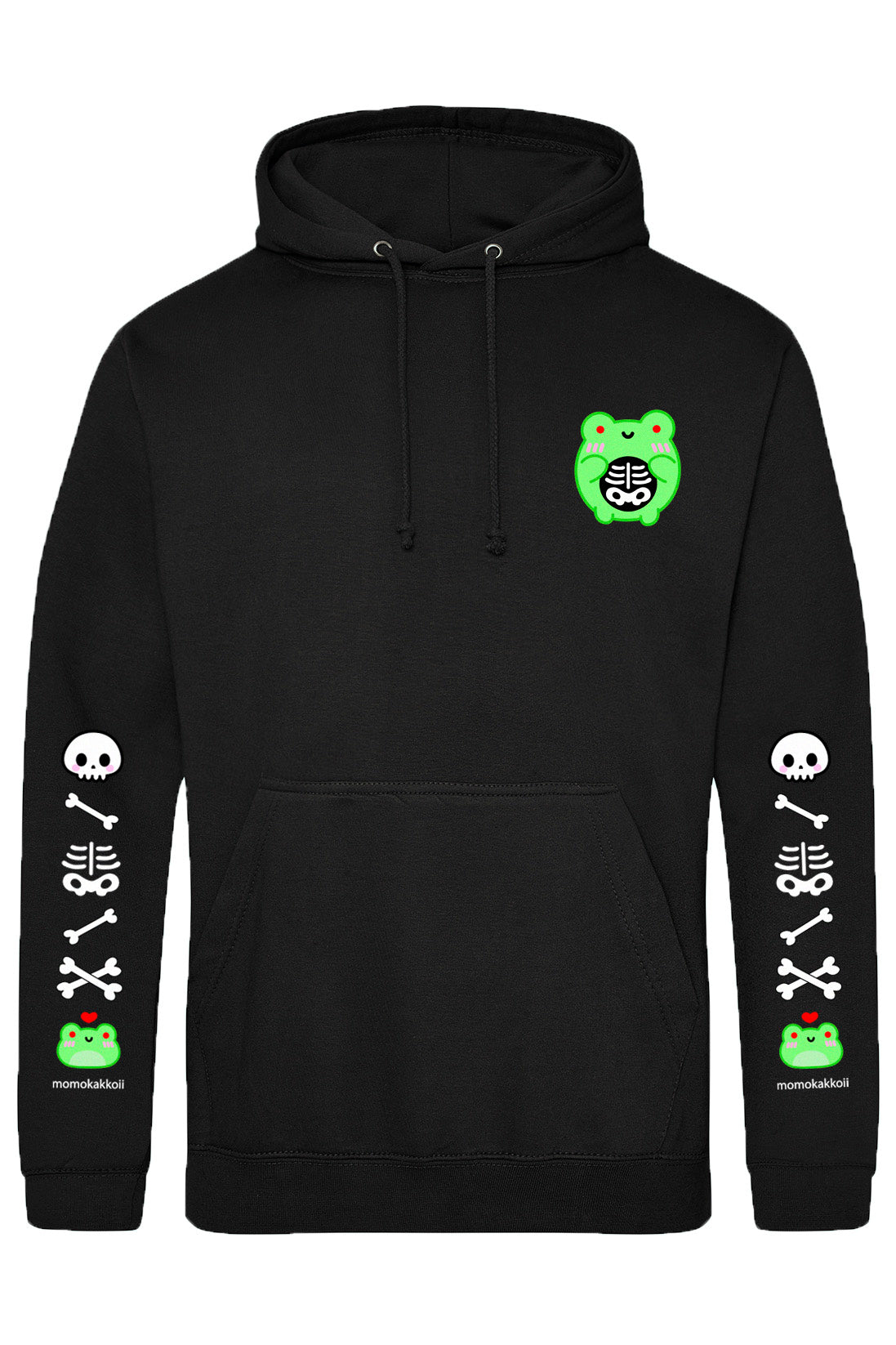 Skelly Albert Printed Hoodie