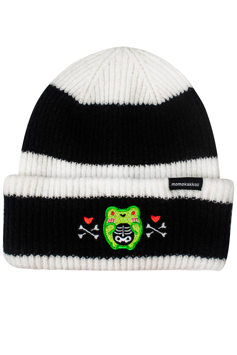 Skelly Albert Embroidered Beanie