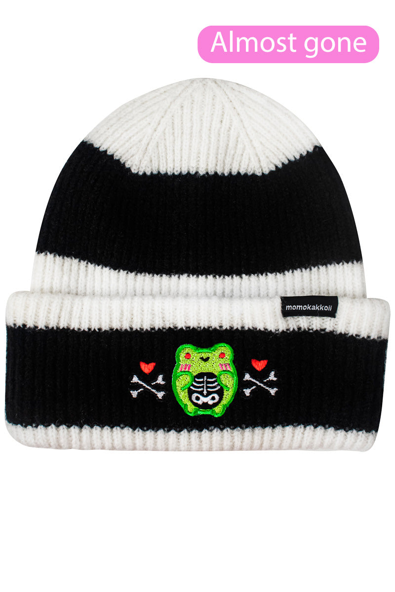 Skelly Albert Embroidered Beanie