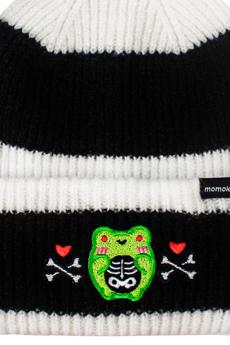 Skelly Albert Embroidered Beanie