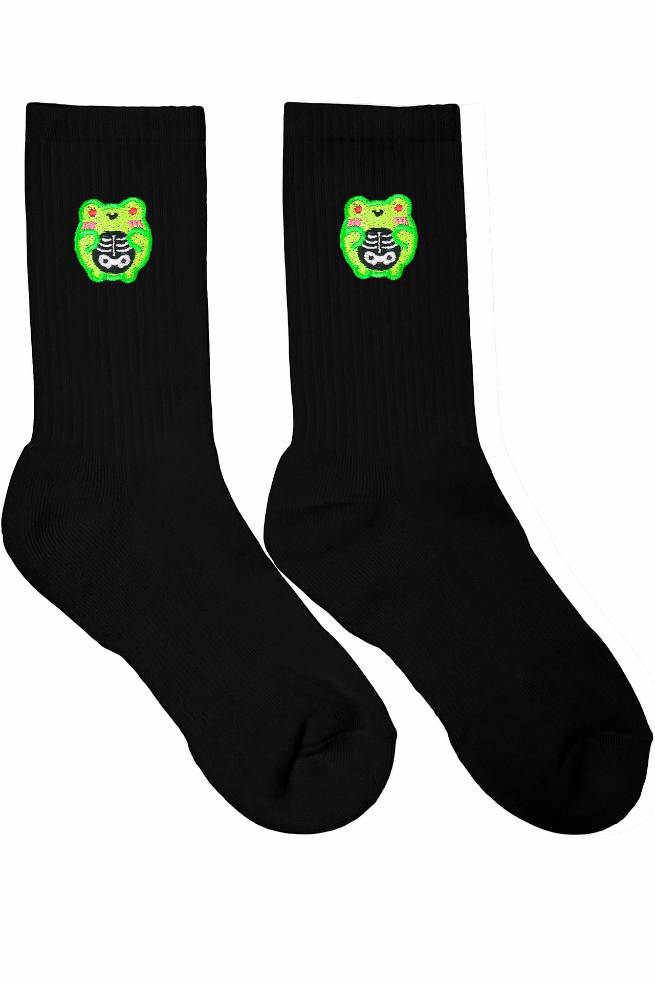 Skelly Albert Embroidered Socks