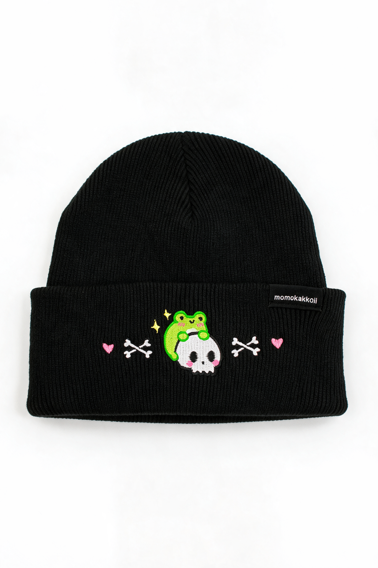KIDS Skull Albert Embroidered Beanie