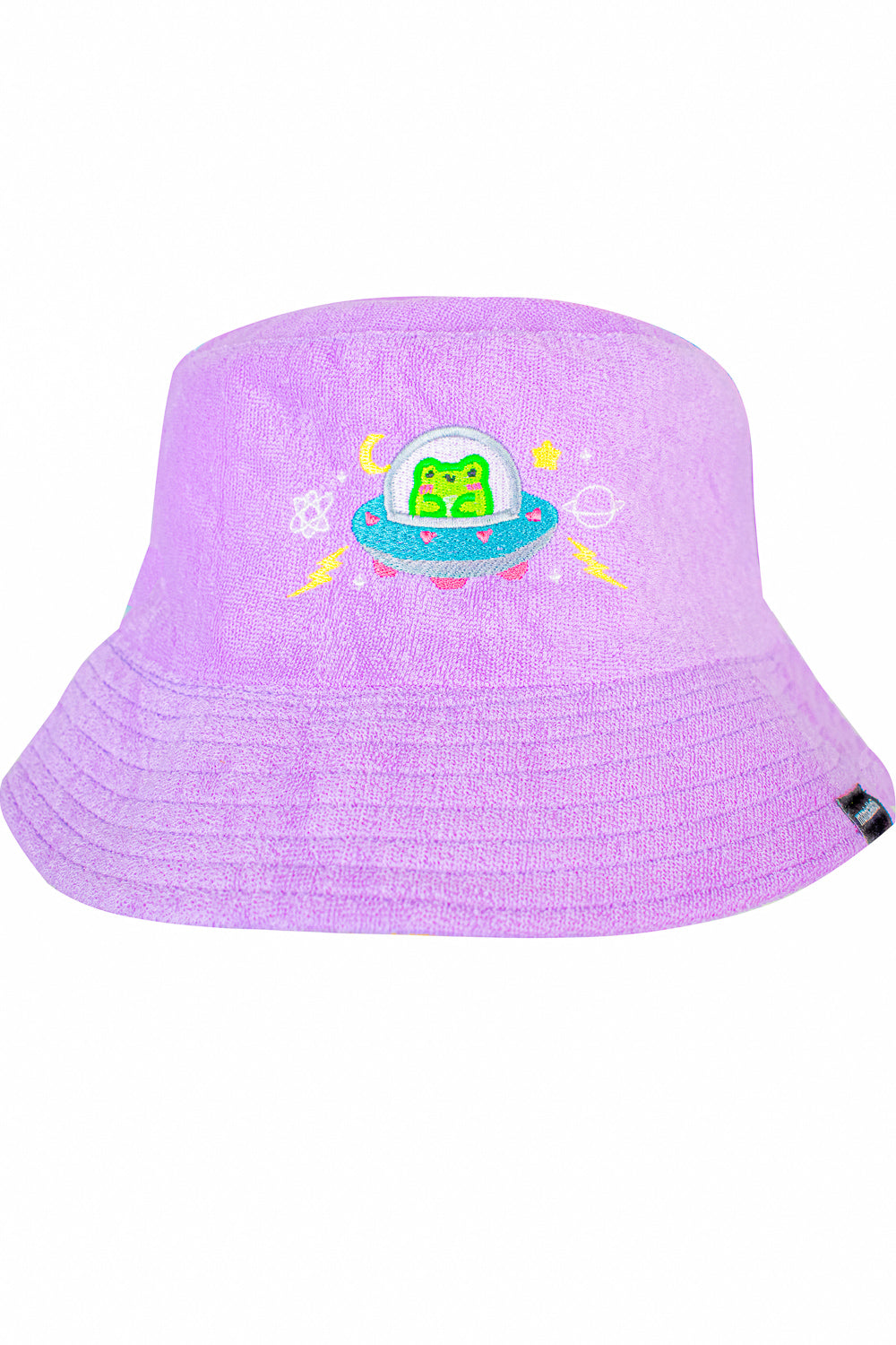 Space Albert Embroidered Bucket Hat