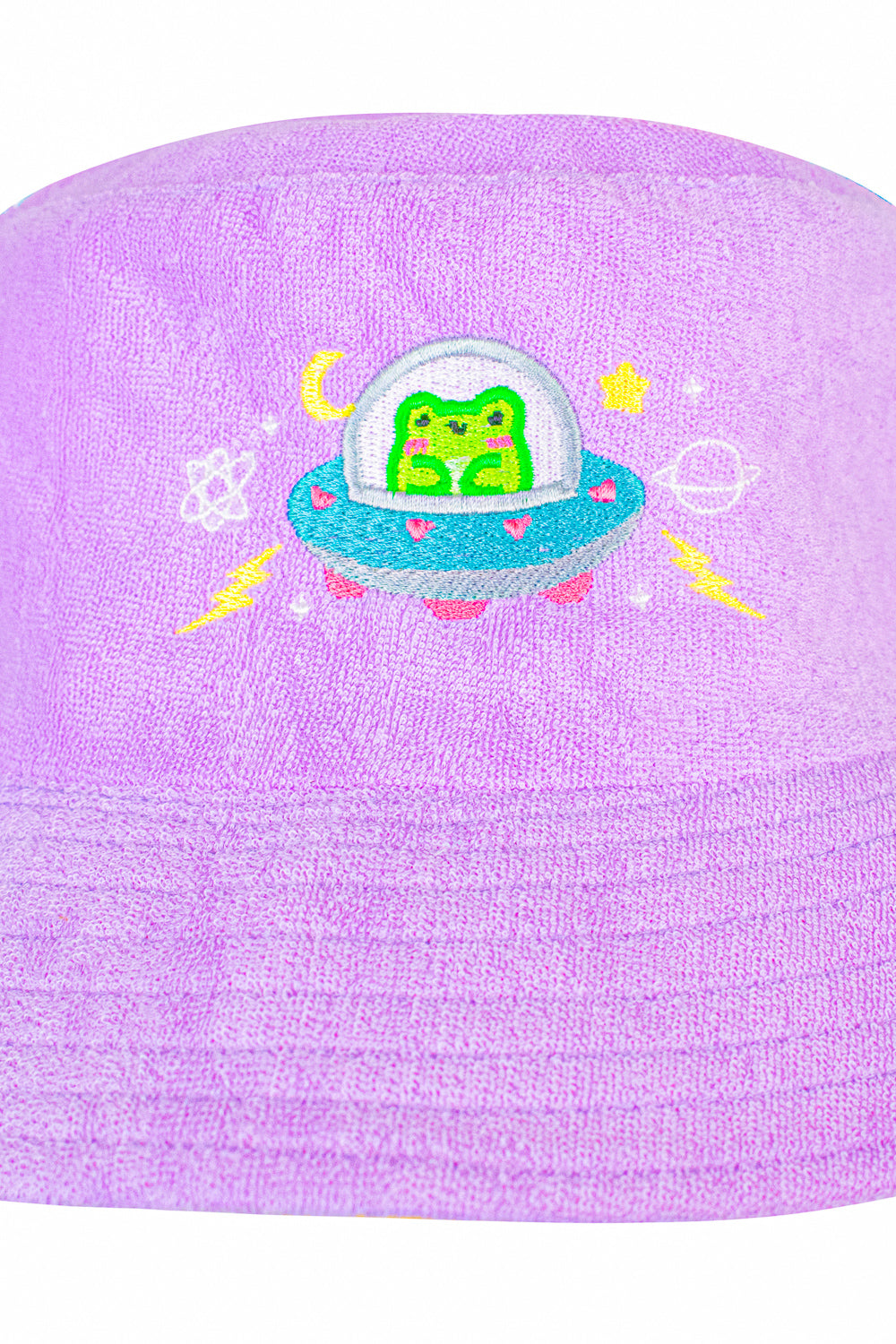 Space Albert Embroidered Bucket Hat