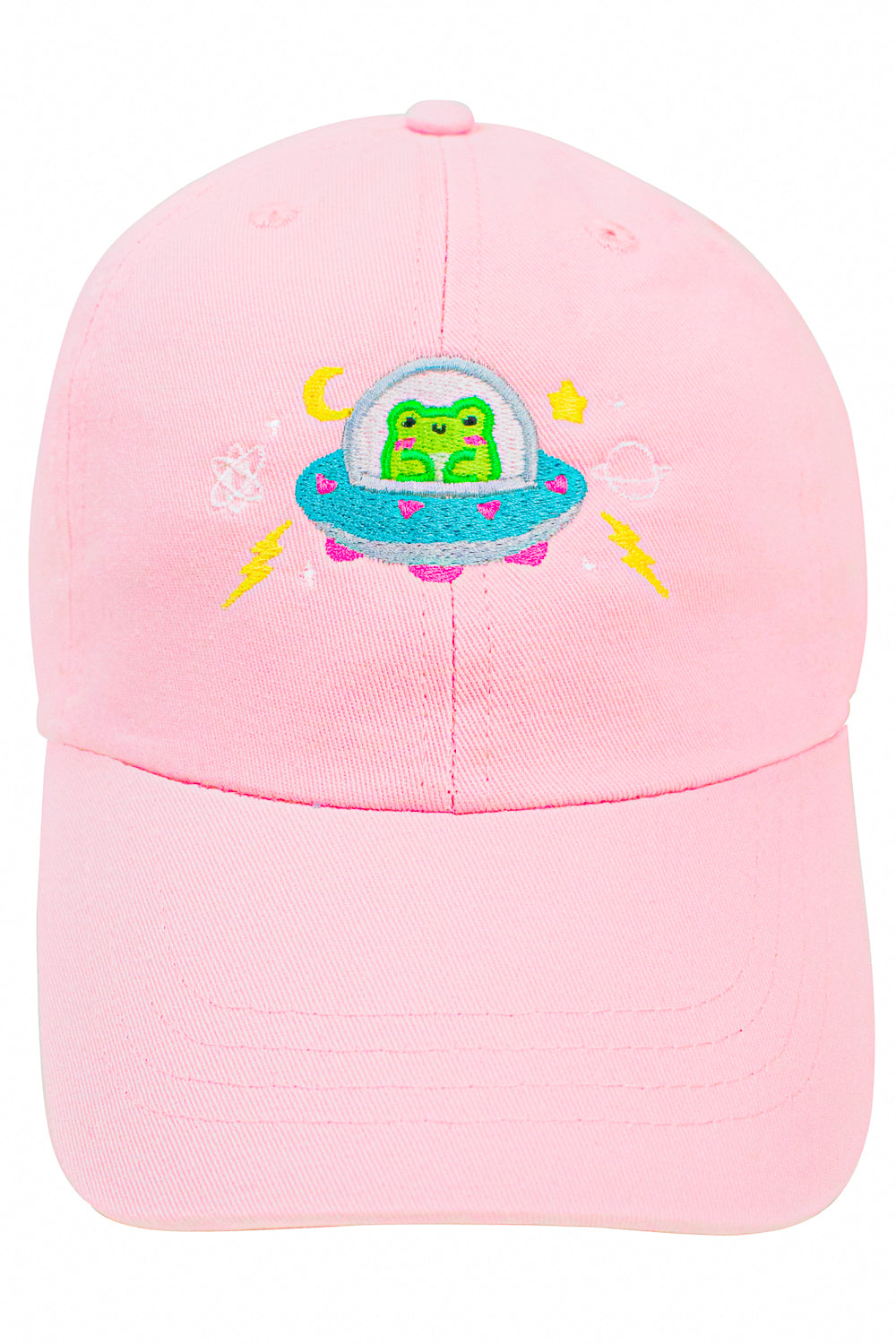 Space Albert Embroidered Cap