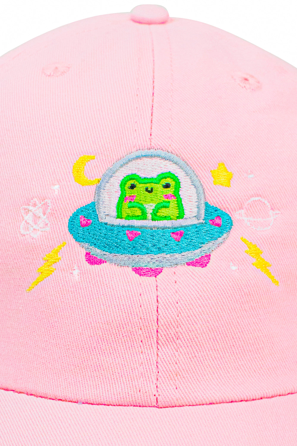 Space Albert Embroidered Cap