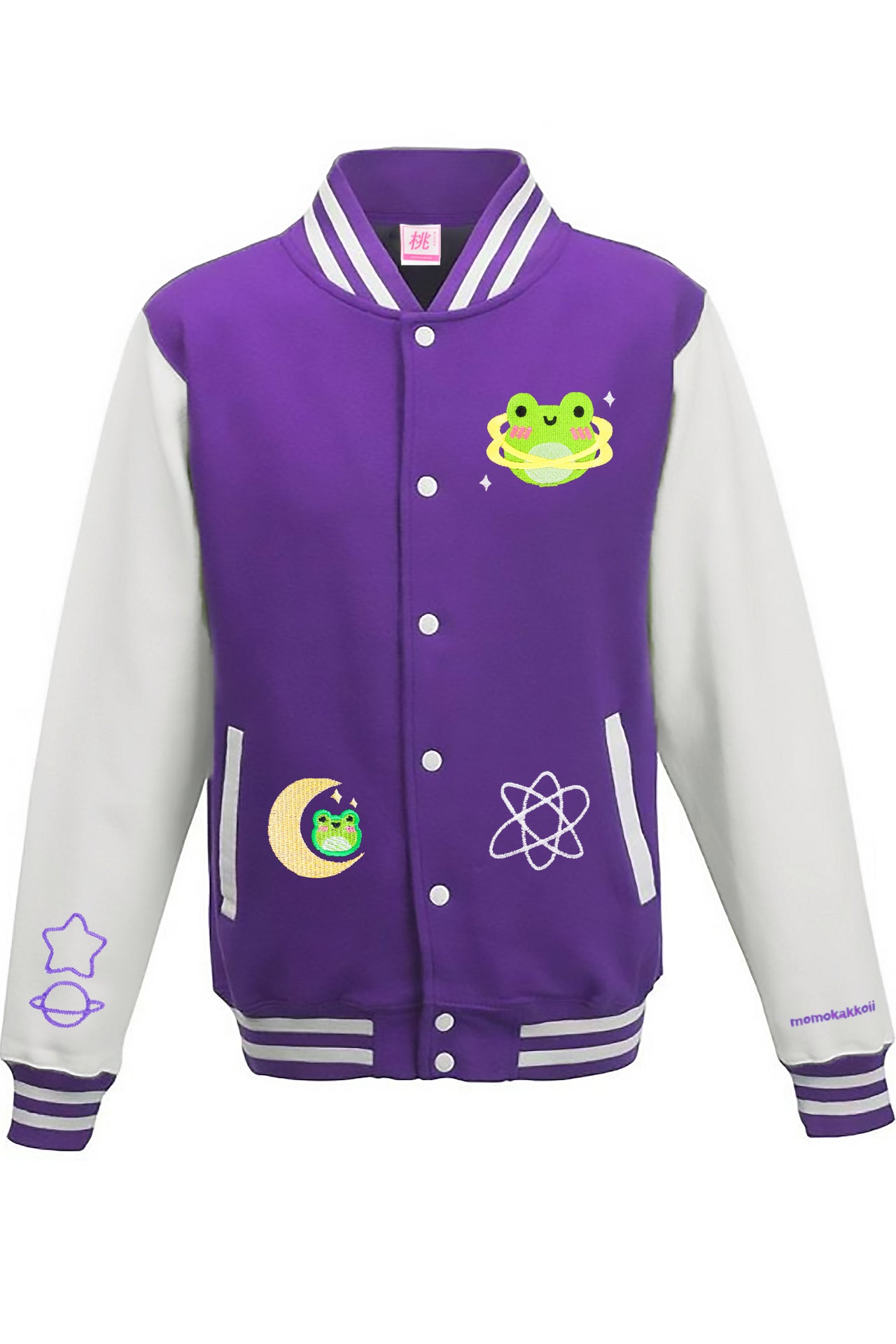 Space Albert Embroidered Varsity Jacket