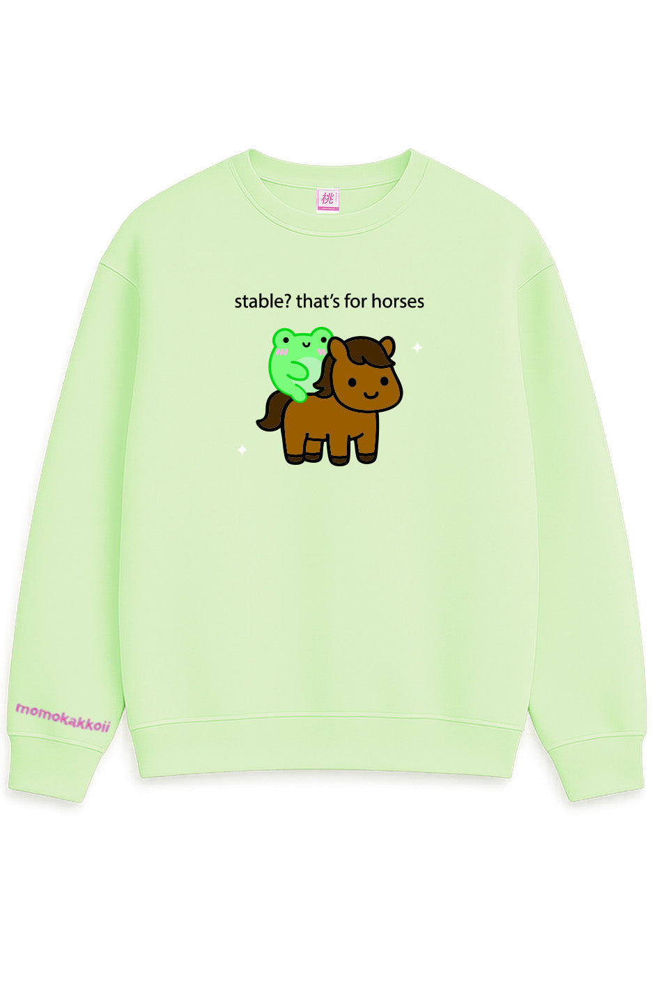 Stable Albert Printed Sweatshirt