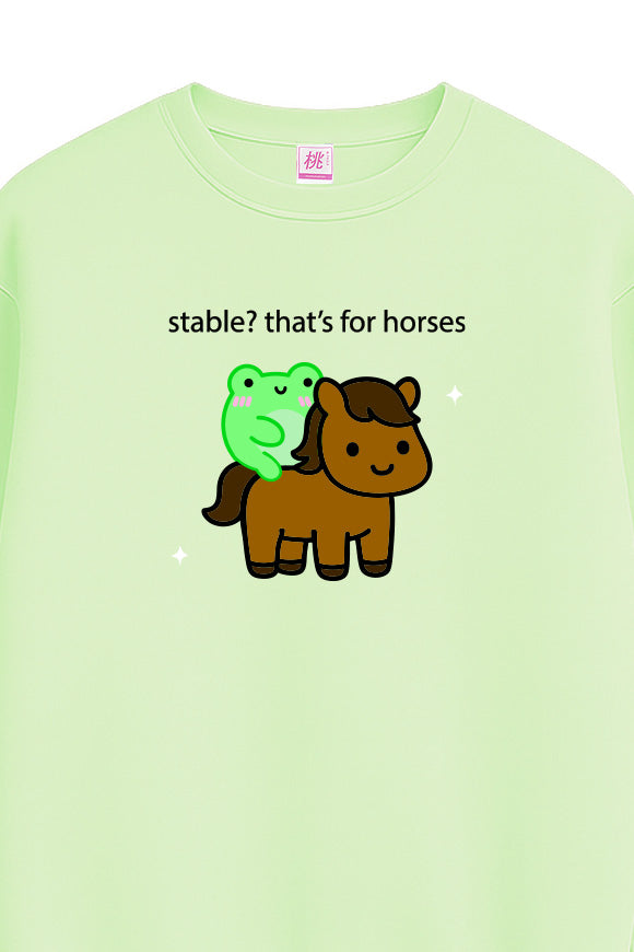Stable Albert Printed Sweatshirt