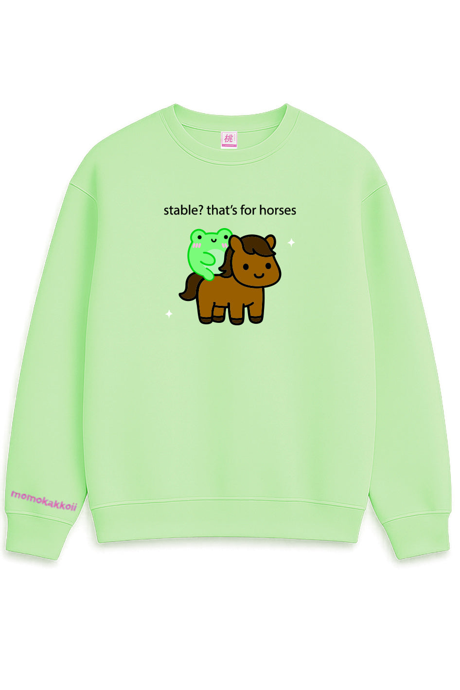 Stable Albert Printed Sweatshirt