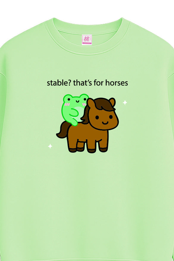 Stable Albert Printed Sweatshirt