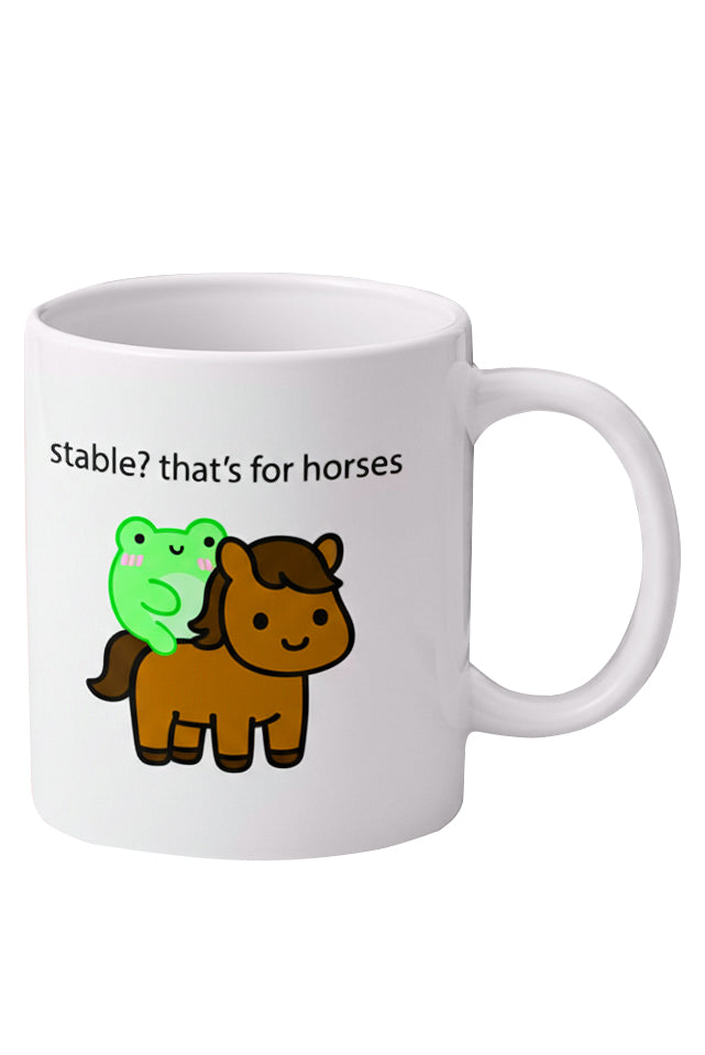 Stable Albert Mug
